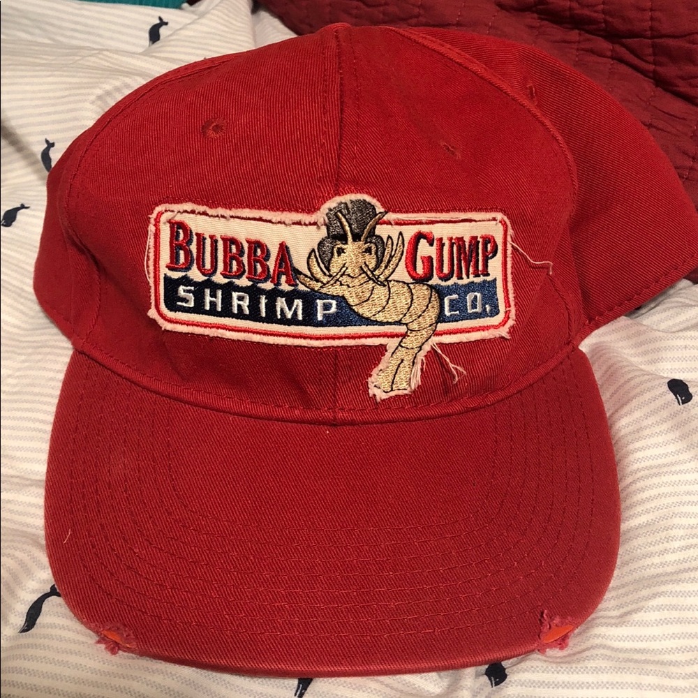 Bubba Gump shrimp hat